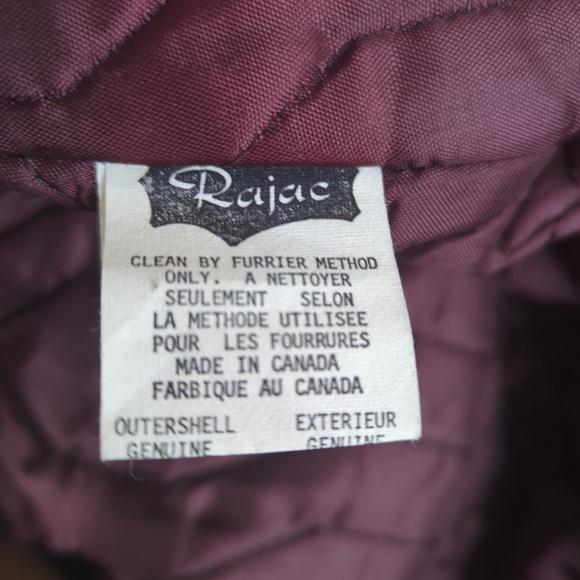 Vintage 70s Tan Leather Belted Coat Brown Faux Fur Trim | Boho Glam Statement - Picture 15 of 16